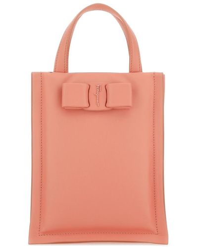 Ferragamo Handbags. - Pink