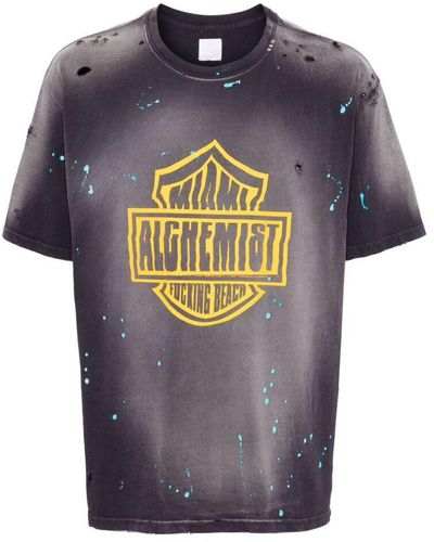 Alchemist T-shirts - Blue