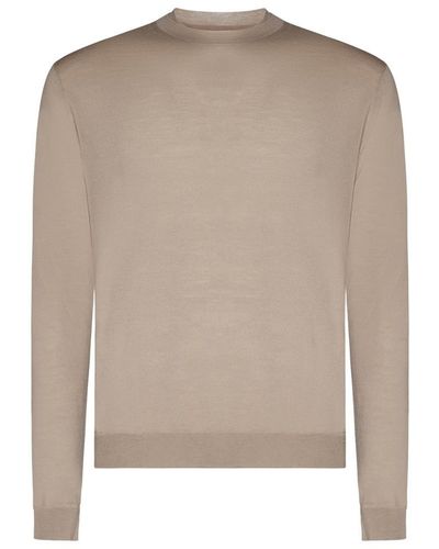 Low Brand Jumpers - Natural