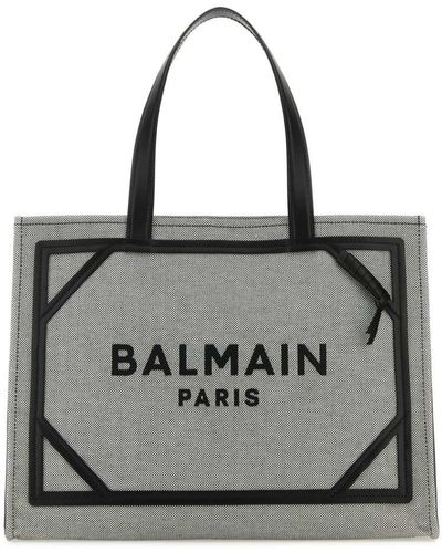 Balmain Handbags. - Grey