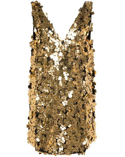 Stine Goya Dresses - Metallic