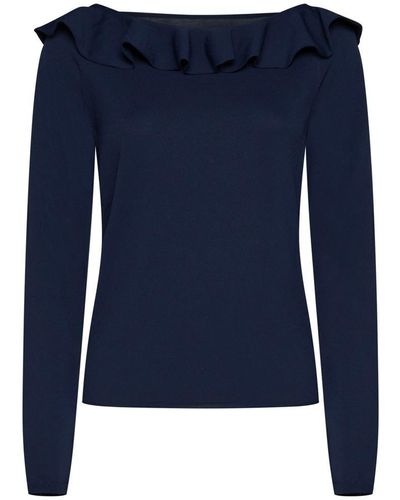 Semicouture Sweaters - Blue