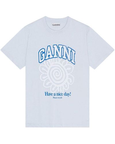 ejer mangfoldighed at fortsætte Ganni T-shirts for Women | Online Sale up to 78% off | Lyst