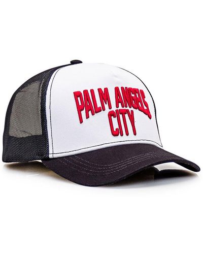 Palm Angels Hat - Red
