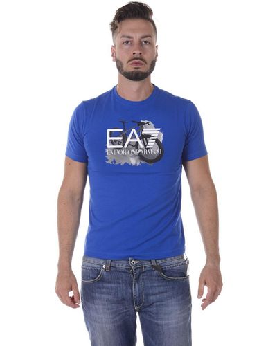 EA7 Emporio Armani Ea7 Topwear - Blue