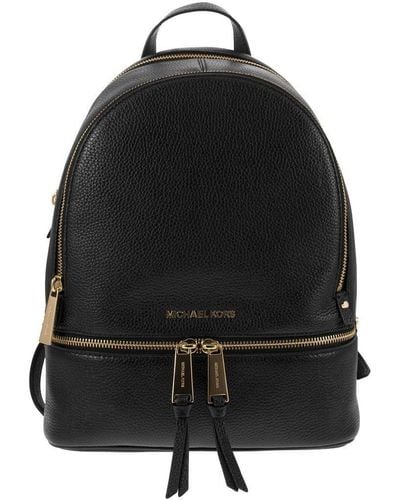  Michael Kors Rhea Zip Medium Backpack Soft Sky Multi One Size :  Clothing, Shoes & Jewelry