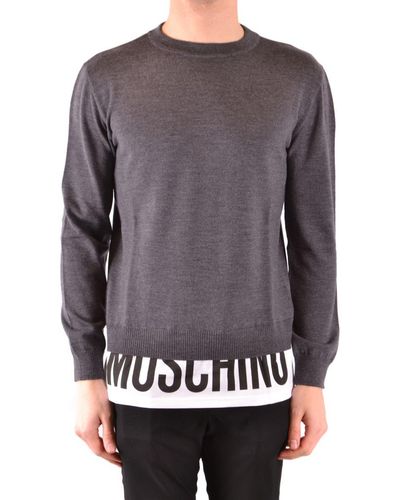 Moschino Jumper - Grey