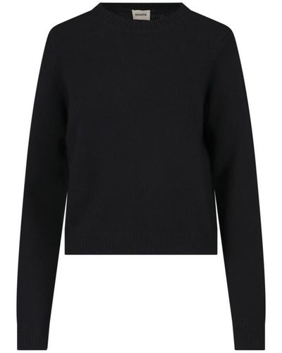 Khaite Cashmere Sweater - Black