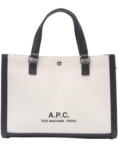 A.P.C. Bags - Natural