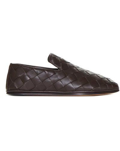 Bottega Veneta Flat Shoes - Brown