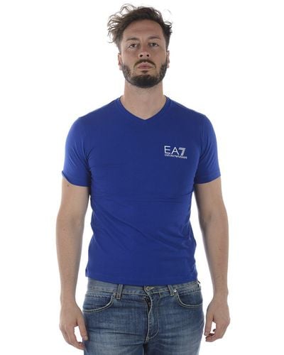 EA7 Emporio Armani Ea7 Topwear - Blue