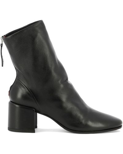 Halmanera "bart" Ankle Boots - Black