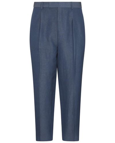 Zegna Trousers - Blue