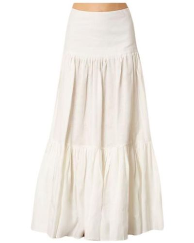 ACTUALEE Skirts - White