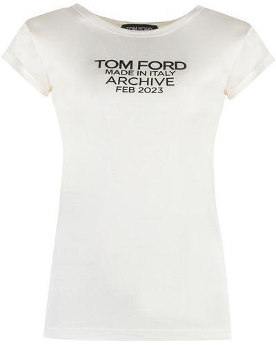 Tom Ford T-shirt - White