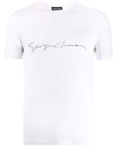 GIORGIO ARMANI T-SHIRTS AND POLOS – Baltini