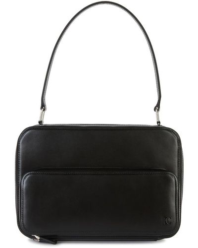 Low Classic Shoulder Bags - Black