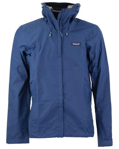 Patagonia Nylon Rainproof Jacket - Blue