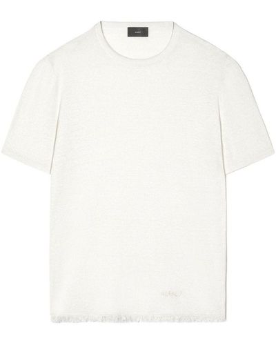 Alanui T-shirts And Polos - White