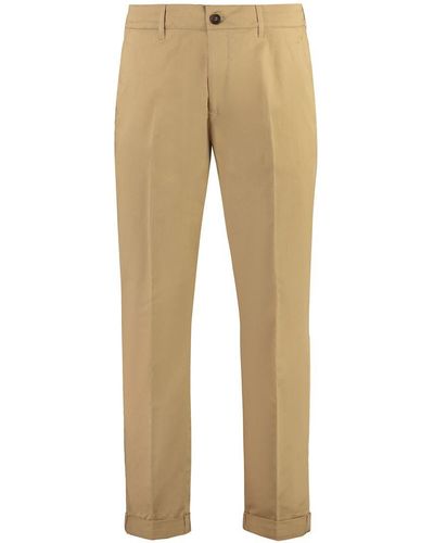 Golden Goose Conrad Cotton Chino Trousers - Natural