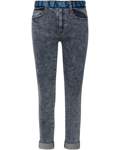 Stella McCartney Blue Skinny Jeans