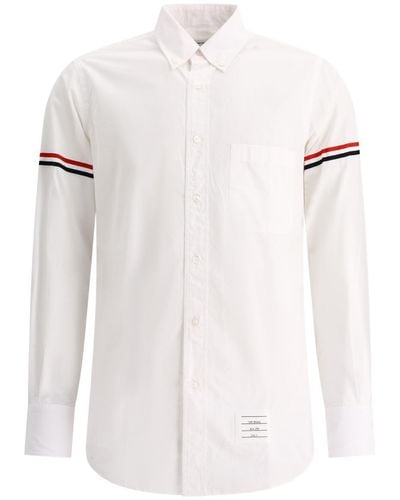 Thom Browne "Rwb" Shirt - White