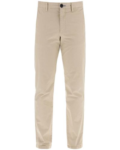 PS by Paul Smith Cotton Stretch Chino Pants For - Natural