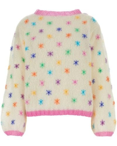 Rose Carmine Knitwear - Multicolor