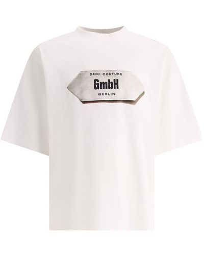 GmbH T-shirt With Print - White