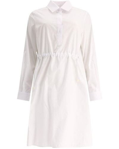 Max Mara "Juanita" Shirt Dress - White