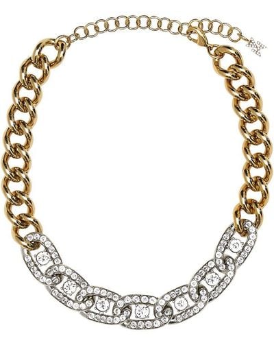AMINA MUADDI Necklaces - Metallic