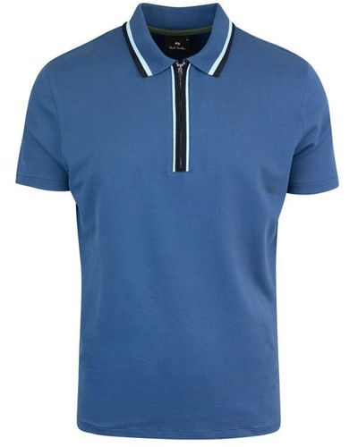 PS by Paul Smith Polo Shirt - Blue