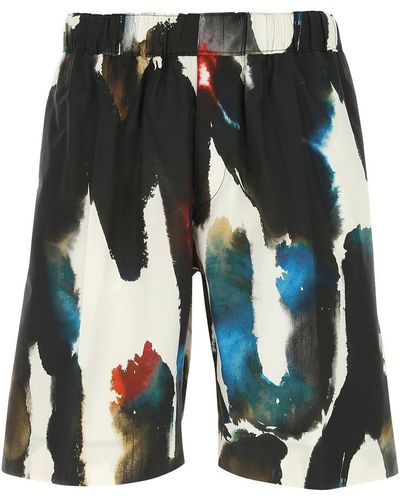 Alexander McQueen Shorts-48 - Multicolour