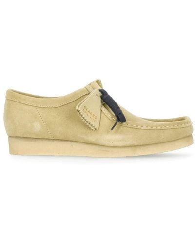 Clarks Flat Shoes - Natural