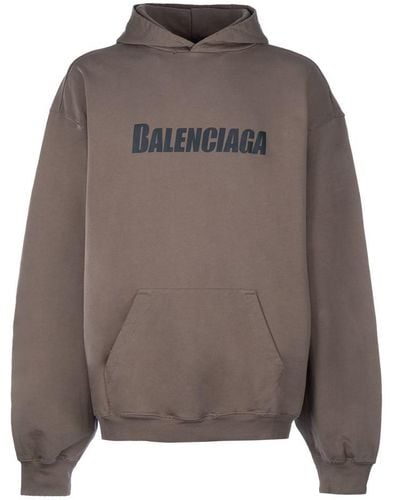Balenciaga Sweatshirts - Brown