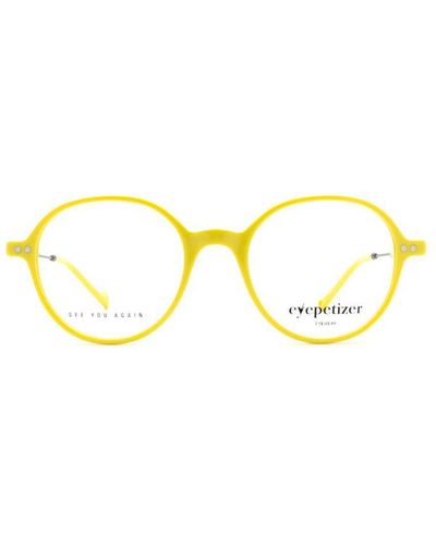 Eyepetizer Eyeglasses - Metallic