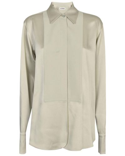 Jil Sander Shirts - White