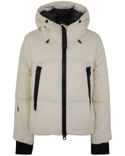 JG1 Padded Jacket With Hood Clothing - White