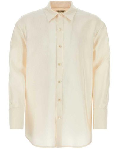 Saint Laurent Shirts - White