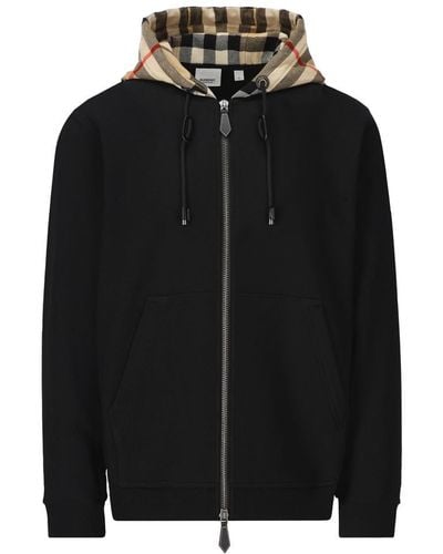 Mens store burberry hoodie