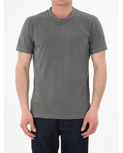 James Perse Crewneck Military T-shirt - Gray
