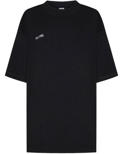 Vetements T-shirts And Polos - Black