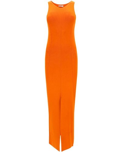 Nanushka Elia Dress - Orange