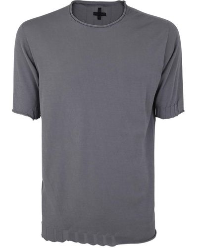 MD75 Round Neck Pullover Clothing - Gray