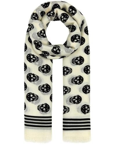 Alexander McQueen Scarves And Foulards - Multicolor