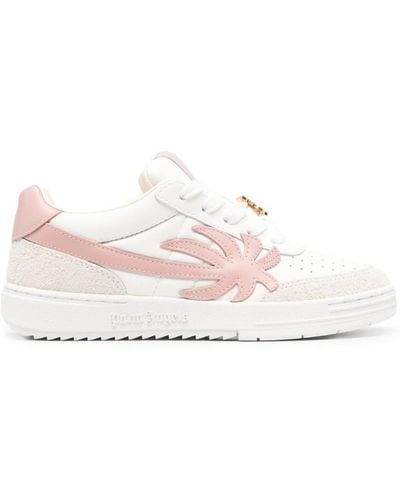 Palm Angels Palm Beach College Sneakers - Pink
