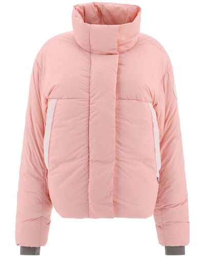 Pink Canada Goose Jackets for Women | Lyst