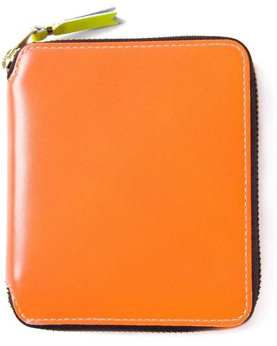 Comme des Garçons 'new Super Fluo' Wallet - Orange
