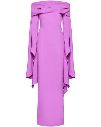 Solace London Dresses - Purple