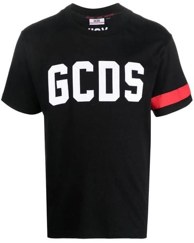 Gcds Printed T-Shirt - Black
